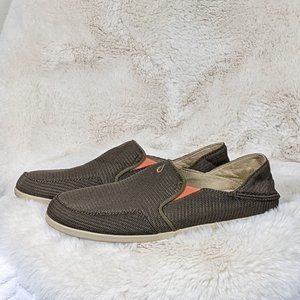 Olukai size 10 Waialua Mesh Slip On Loafer Shoes
